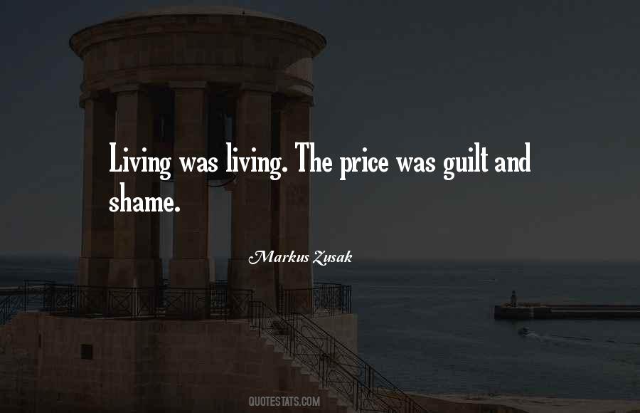 Quotes About Shame And Guilt #447095