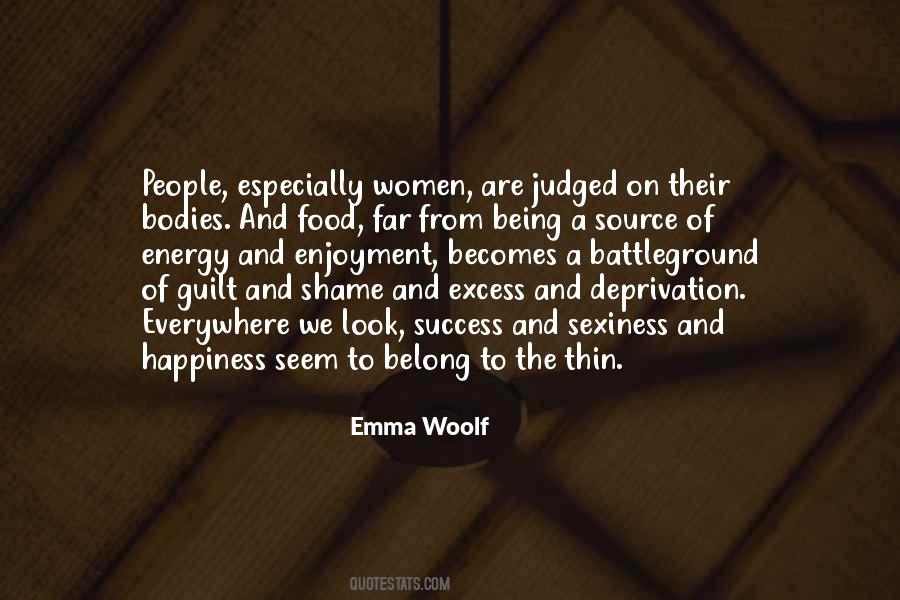 Quotes About Shame And Guilt #721365