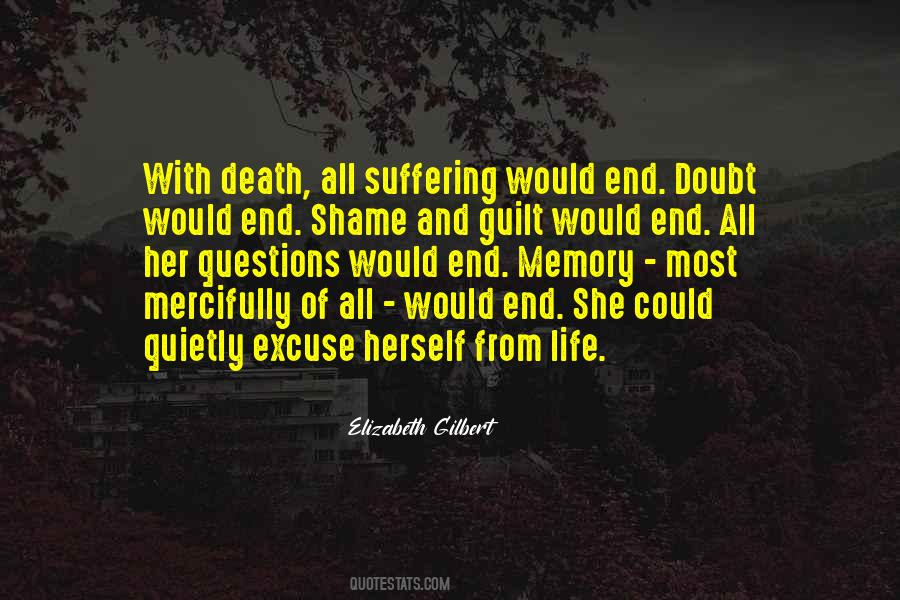 Quotes About Shame And Guilt #759444