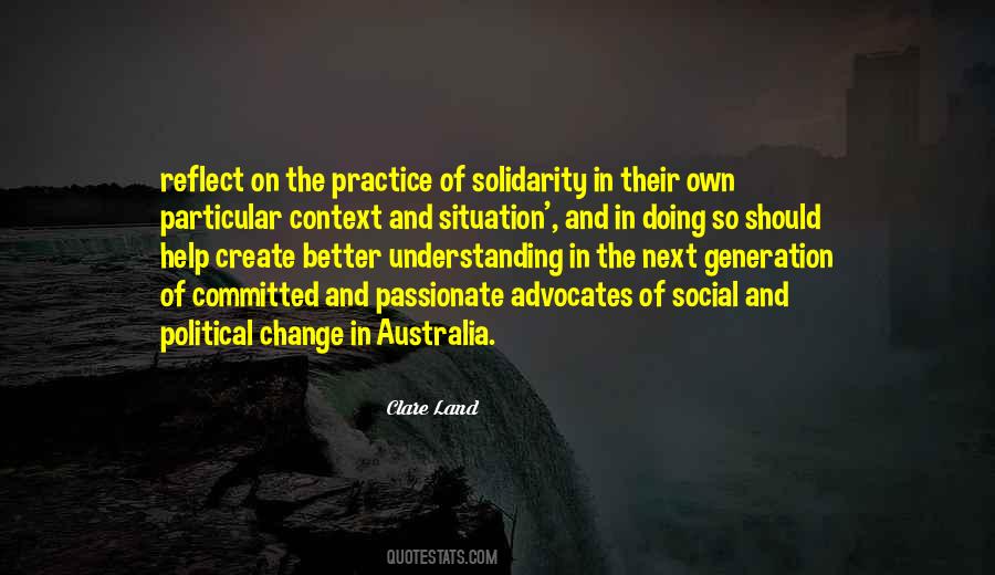 Social Solidarity Quotes #1659652