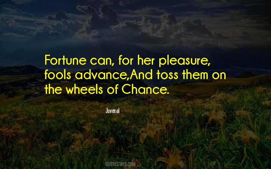 On Chance Quotes #117115
