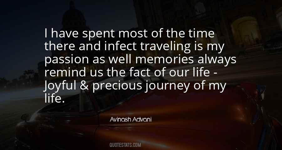 Quotes About Precious Memories #1083111