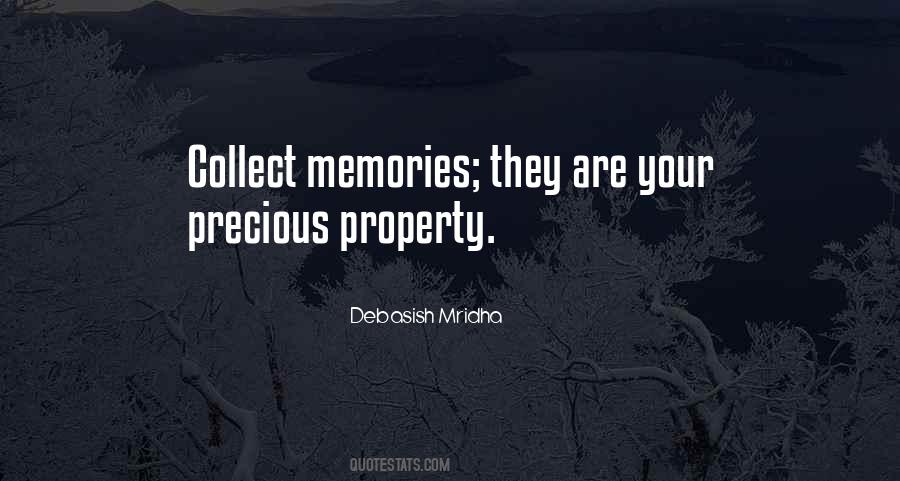 Quotes About Precious Memories #1184223