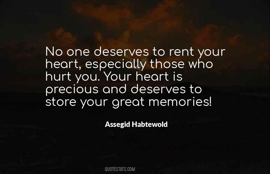 Quotes About Precious Memories #1503827