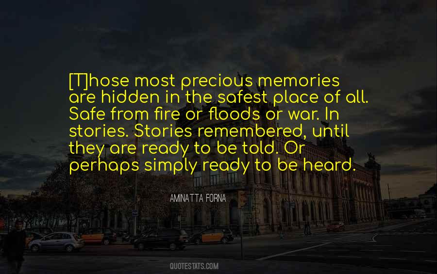 Quotes About Precious Memories #407546