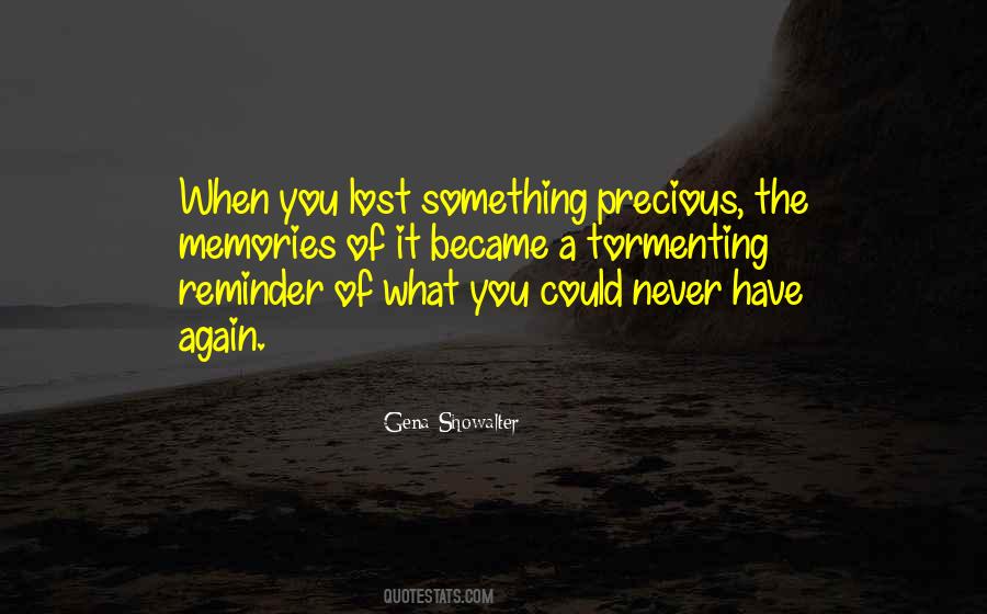 Quotes About Precious Memories #927926