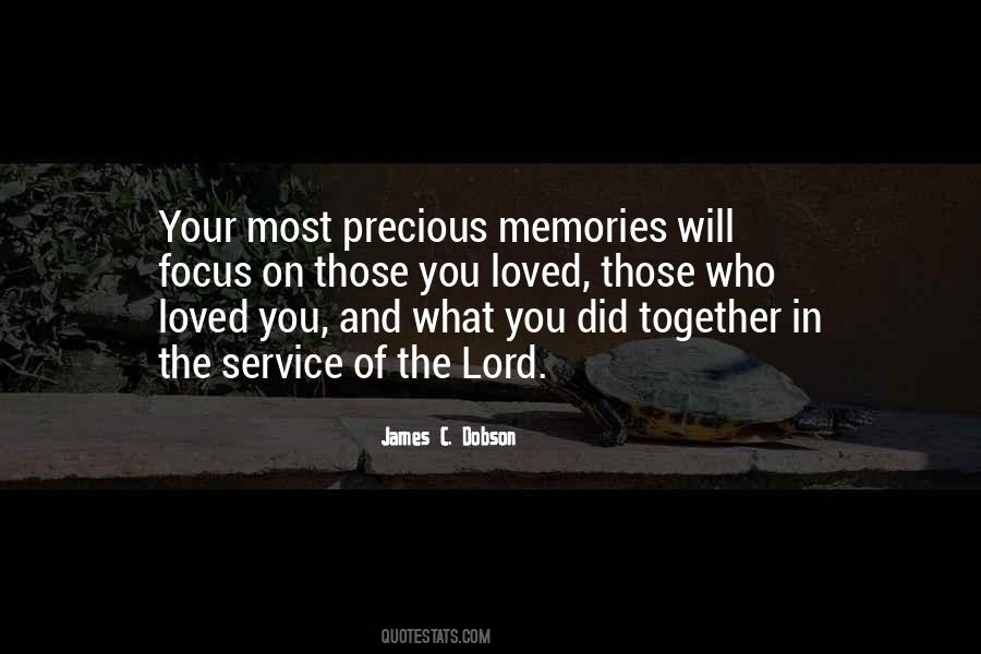 Quotes About Precious Memories #997091