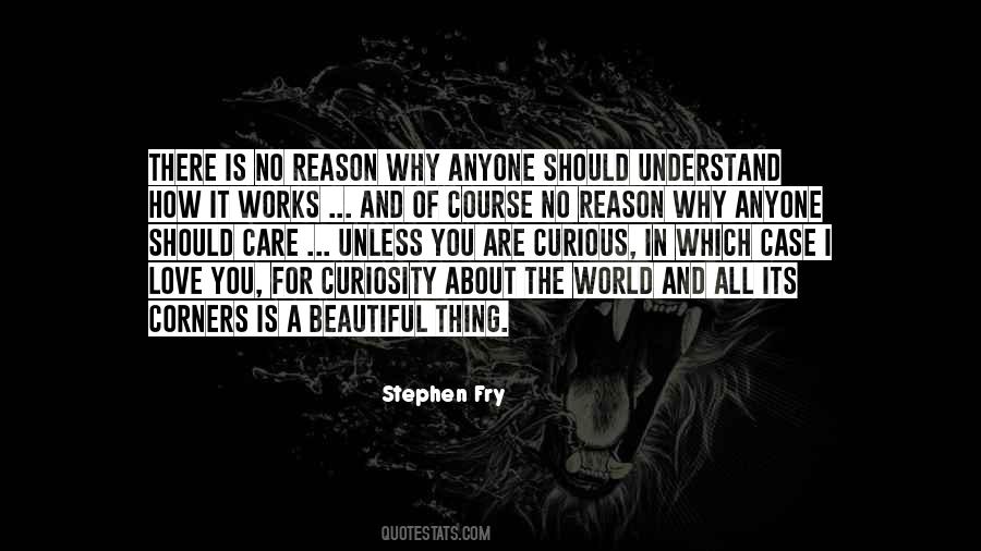 Quotes About Curiosity And Love #1256079