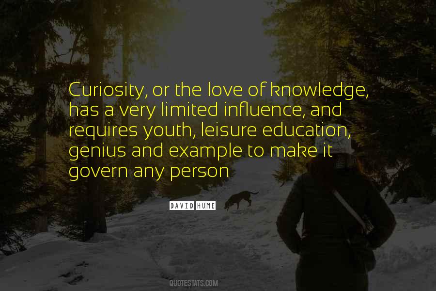 Quotes About Curiosity And Love #1277848