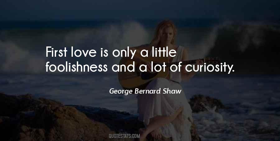 Quotes About Curiosity And Love #281673