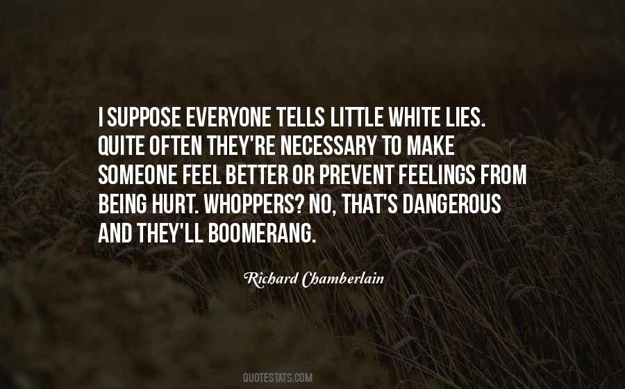 Quotes About Little White Lies #1603631