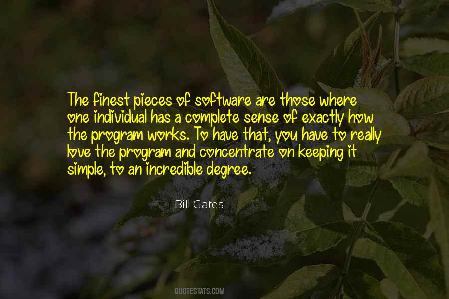 Love Sense Quotes #148804