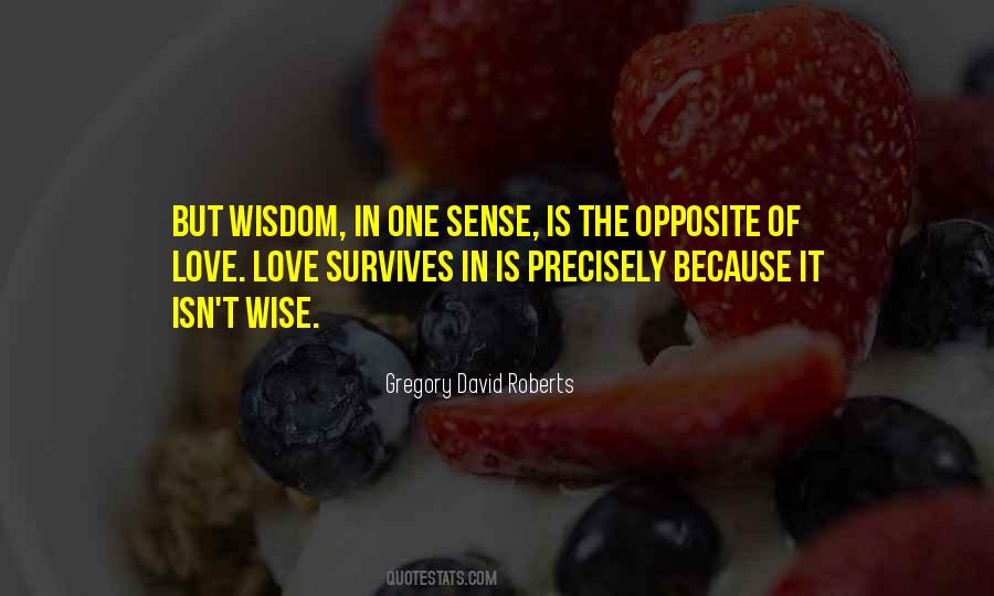 Love Sense Quotes #32922