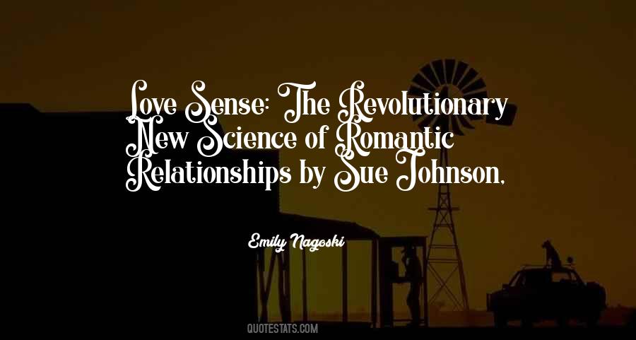 Love Sense Quotes #762151