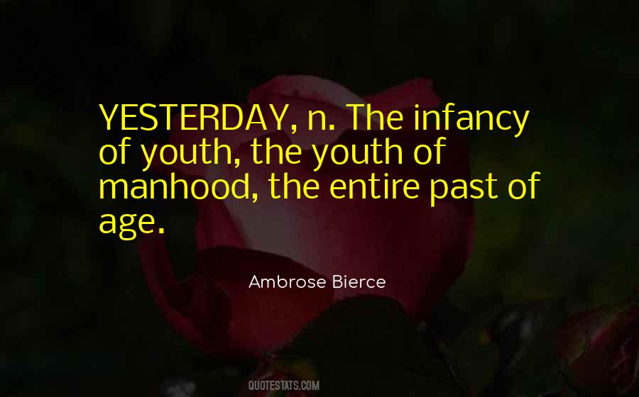 Quotes About Past Youth #135830