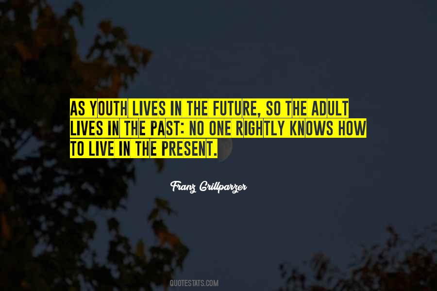 Quotes About Past Youth #1362212