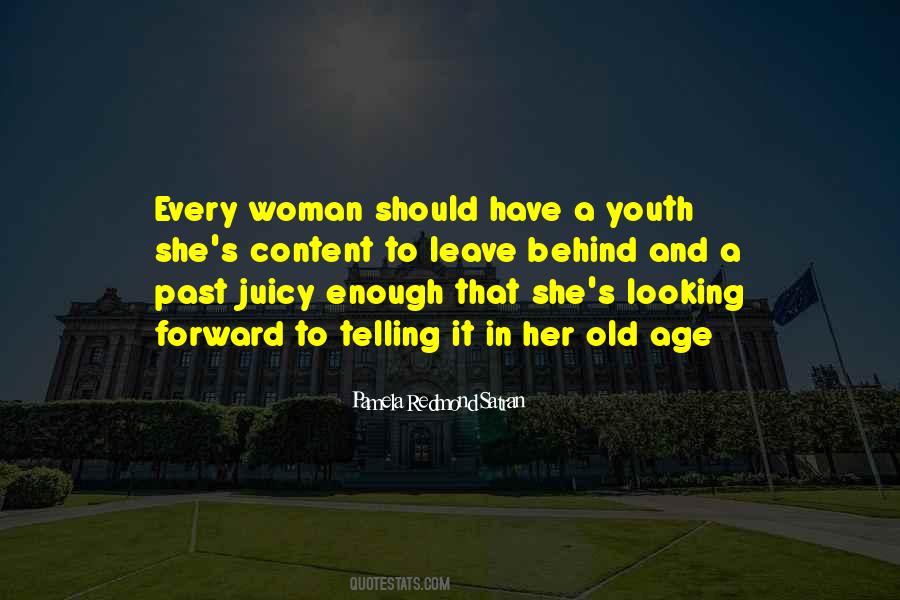 Quotes About Past Youth #1717854