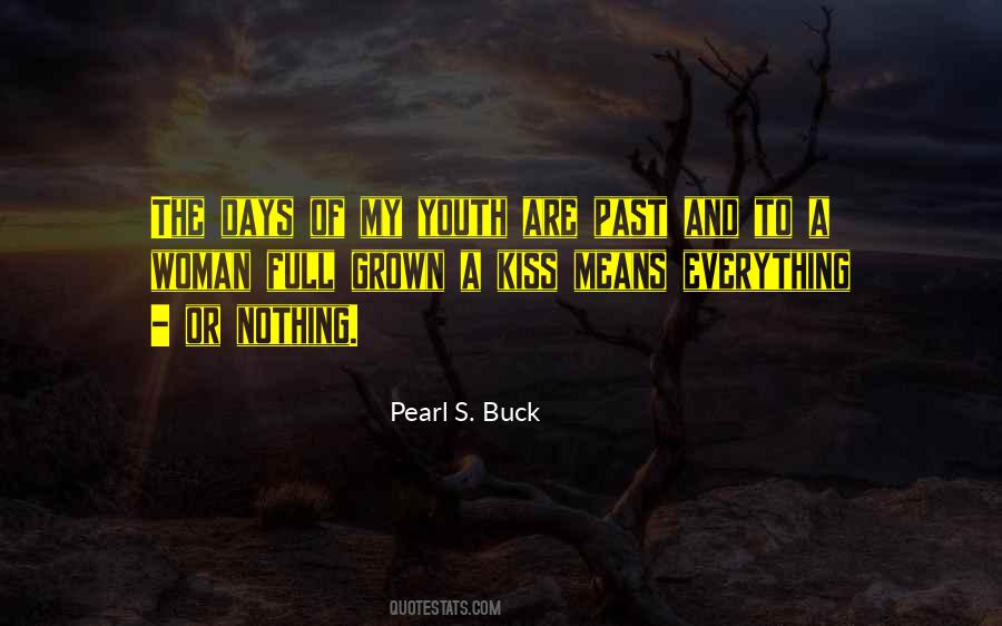 Quotes About Past Youth #788952