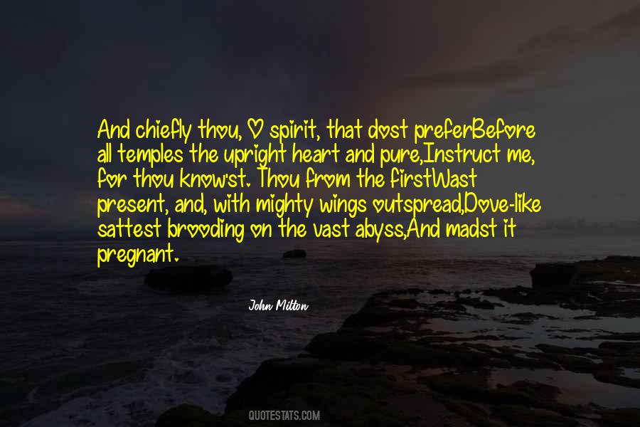 The Wings Of The Dove Quotes #274937