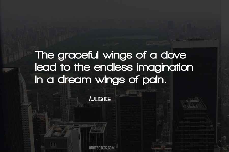The Wings Of The Dove Quotes #490966