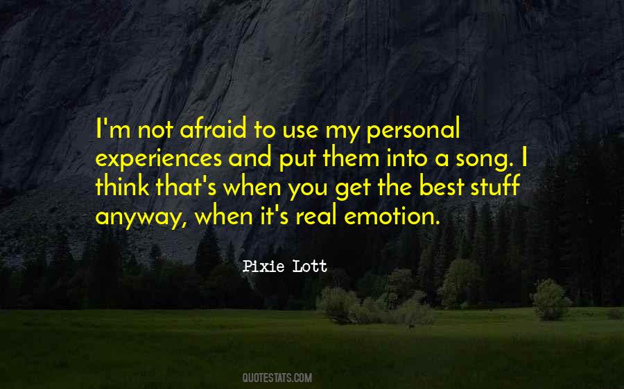 Real Emotion Quotes #138245