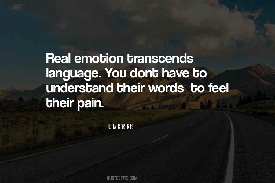 Real Emotion Quotes #1411164