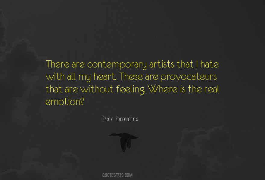 Real Emotion Quotes #15477