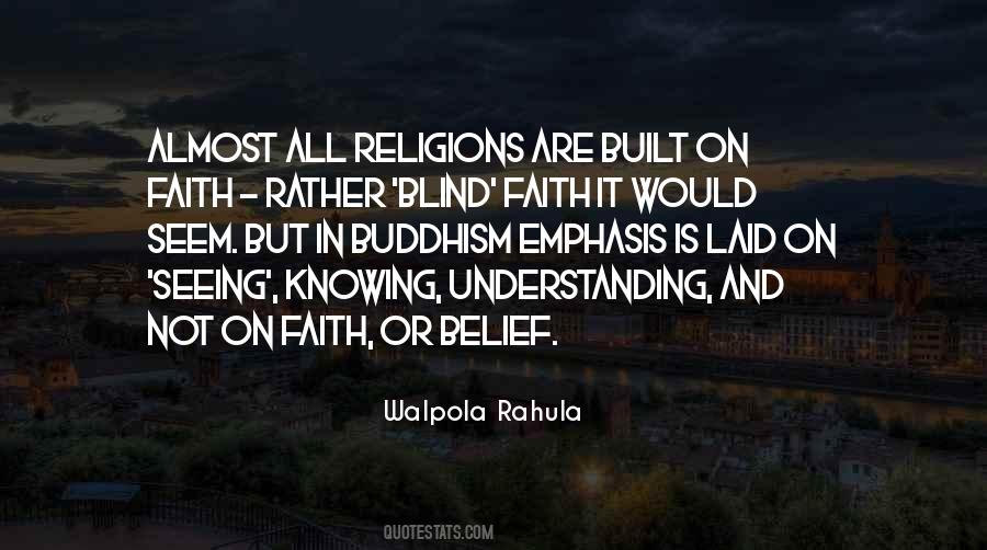 Quotes About Belief And Faith #118263