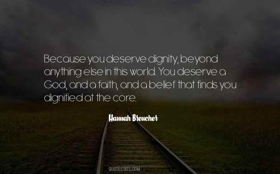 Quotes About Belief And Faith #184431