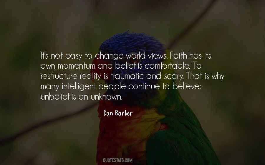 Quotes About Belief And Faith #189829