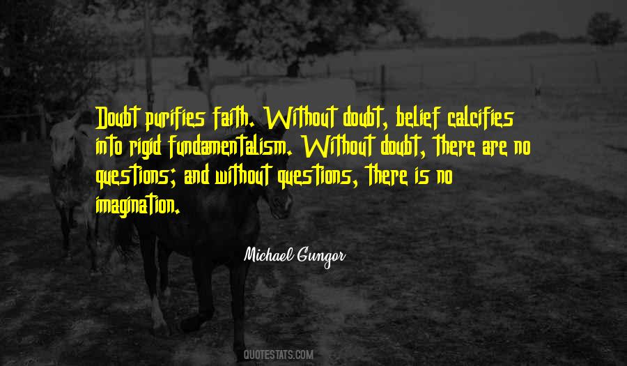 Quotes About Belief And Faith #224738