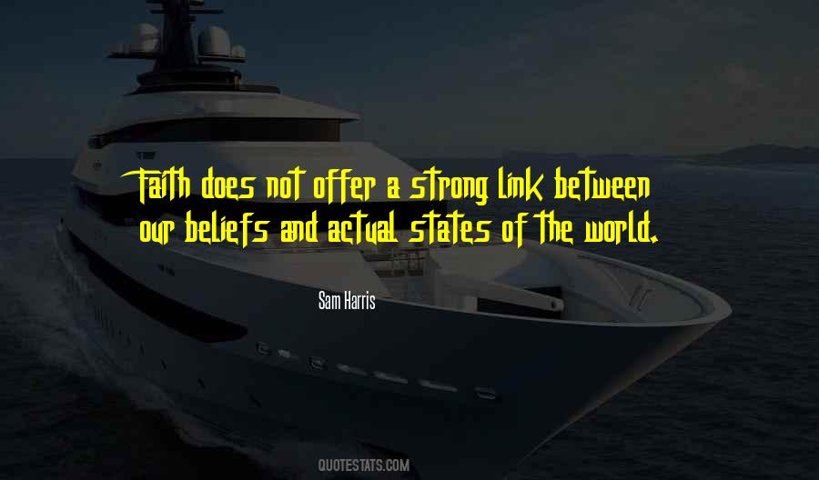 Quotes About Belief And Faith #294722