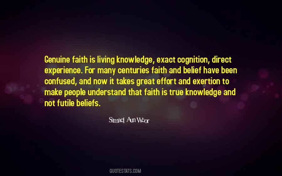 Quotes About Belief And Faith #337018