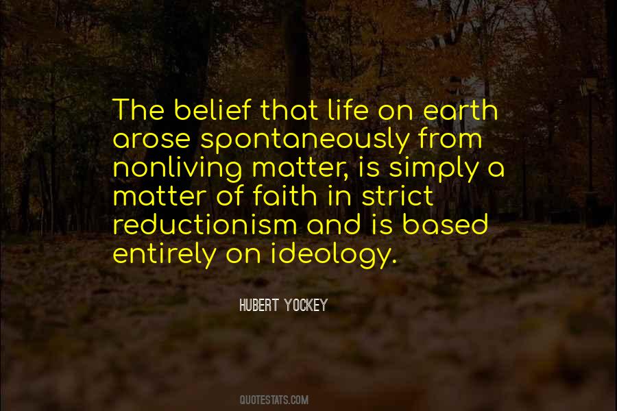 Quotes About Belief And Faith #349512