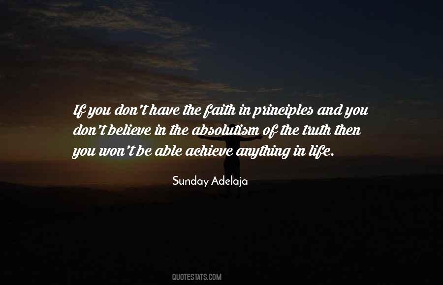 Quotes About Belief And Faith #430339