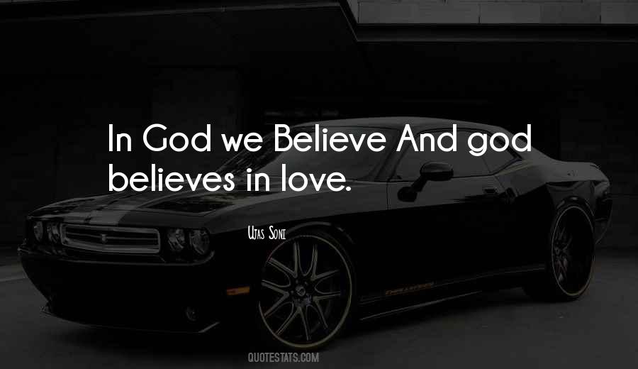 Quotes About Belief And Faith #70735