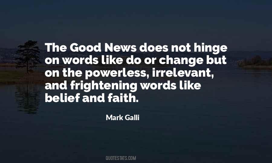 Quotes About Belief And Faith #754365