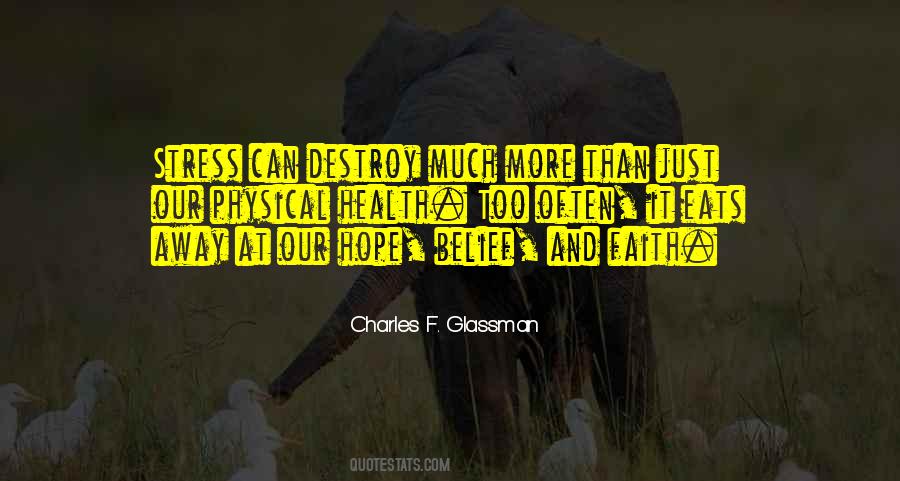 Quotes About Belief And Faith #770442