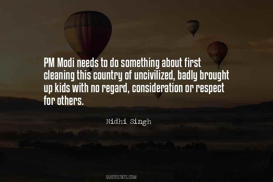 Quotes About Modi #1168561