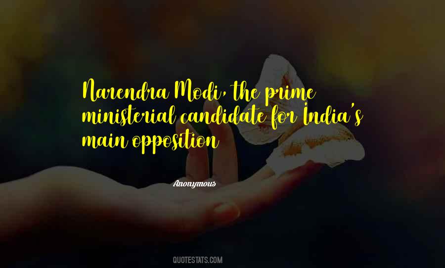 Quotes About Modi #1393820