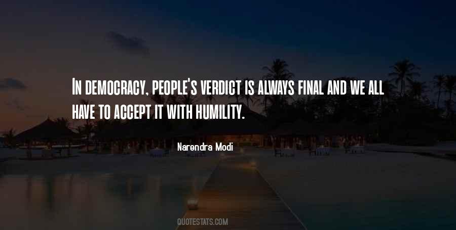 Quotes About Modi #213521