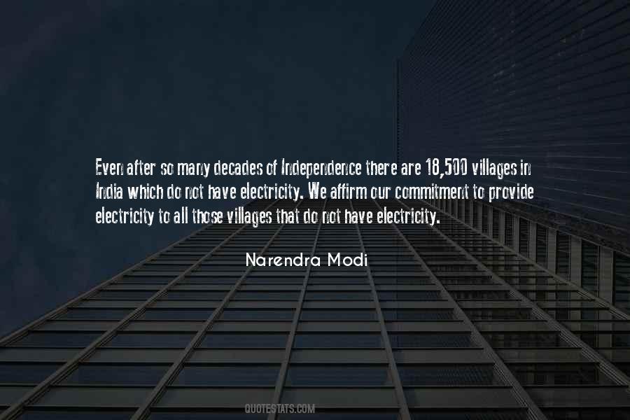 Quotes About Modi #228261