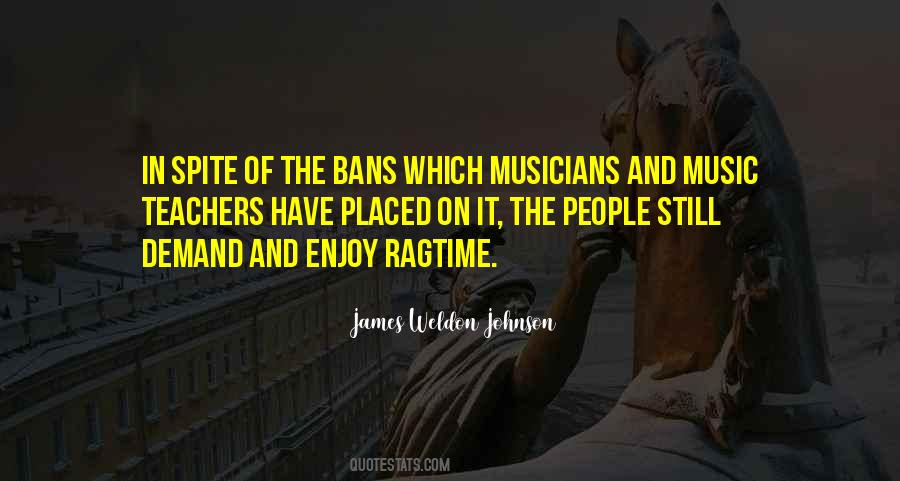 Quotes About Ragtime #1834057