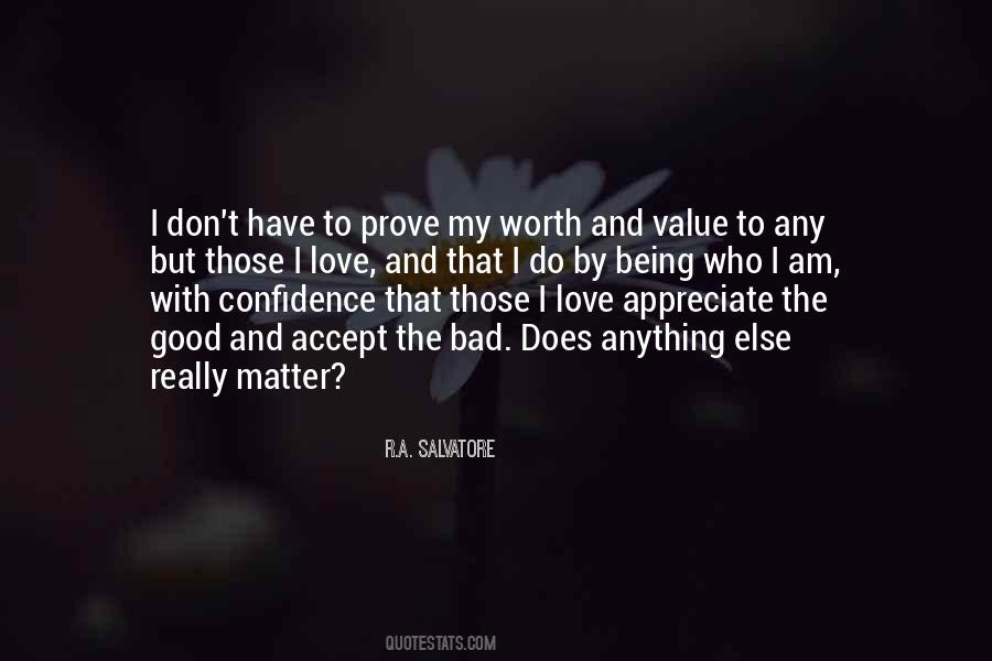 Love Value Quotes #109504