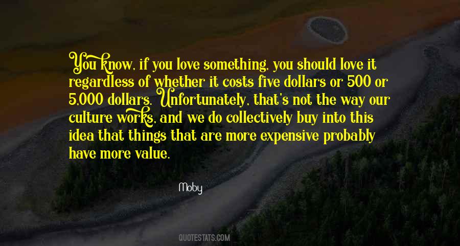 Love Value Quotes #225935