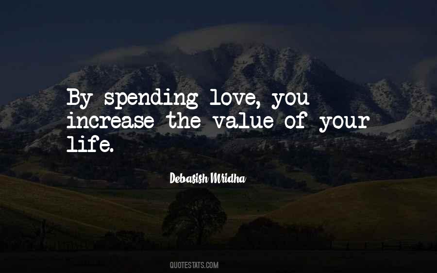 Love Value Quotes #329888
