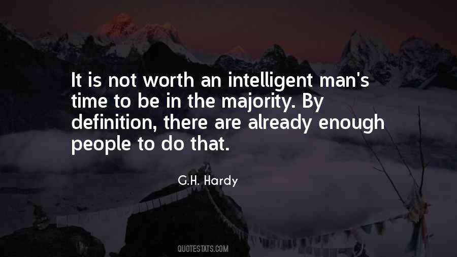 Quotes About People's Worth #118137