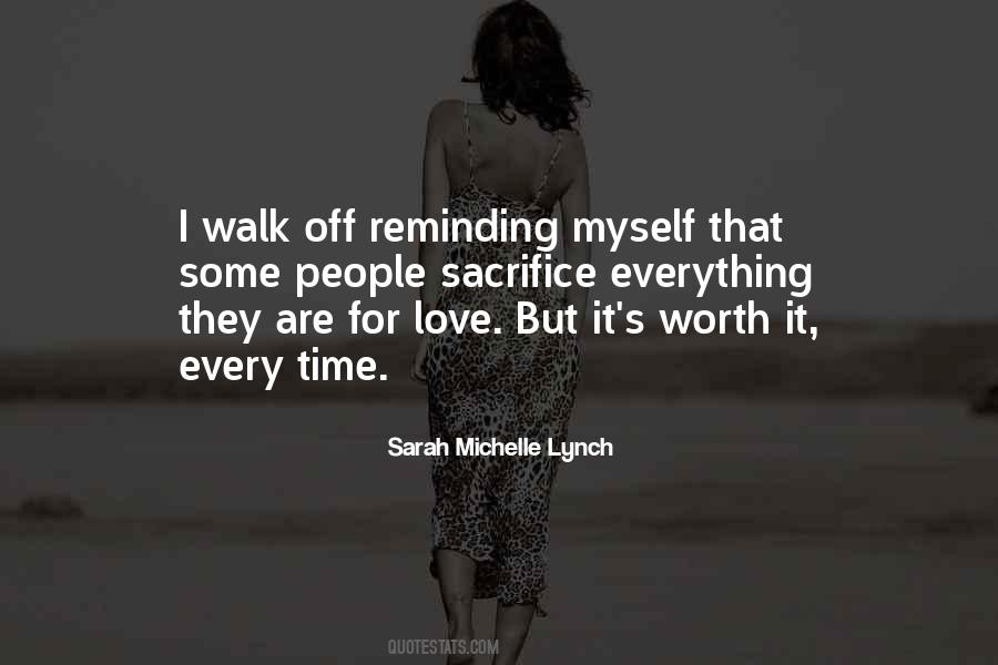 Quotes About People's Worth #157105