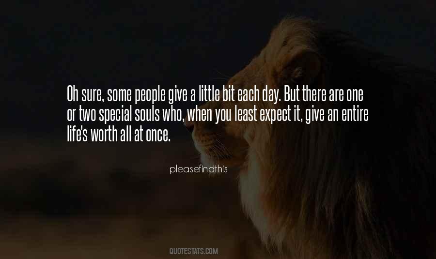 Quotes About People's Worth #177075