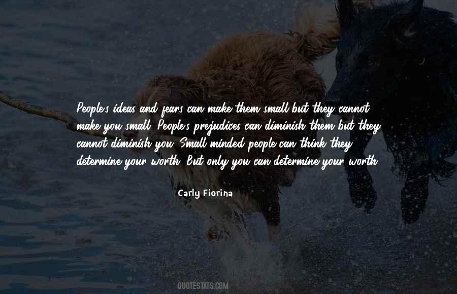 Quotes About People's Worth #272835